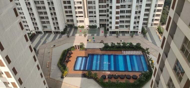 Swimming Pool, piramal-vaikunth 2 Bedroom 868 Sq.Ft. Apartment In Balkum Pada Thane 8412068