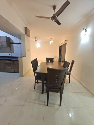 Living Room in 3 BHK Apartment at Wanowrie – for Rent