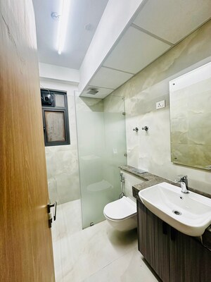 Bathroom in 2 BHK Apartment at M3M Heights, Sector 65 – for Sale