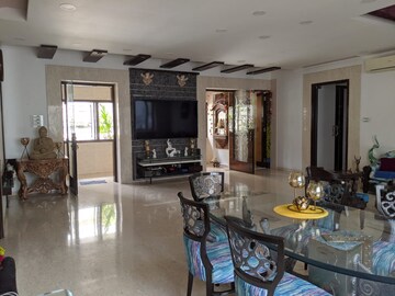 Living Room in 2 BHK Apartment at Cumbala Hill – for Rent