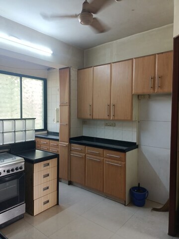 Kitchen in 3 BHK Apartment at Dadar East – for Rent