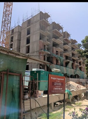 1 BHK Apartment – Exterior View View at Rockfort Shriram North View Apartments, Raj Nagar Extension - for Sale