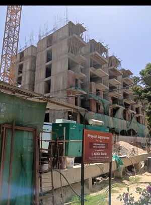 1 BHK Apartment – Exterior View View at Rockfort Shriram North View Apartments, Raj Nagar Extension - for Sale