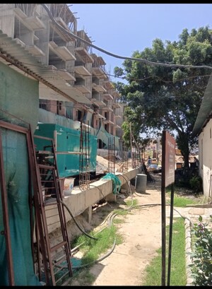 1 BHK Apartment – Exterior View View at Rockfort Shriram North View Apartments, Raj Nagar Extension - for Sale