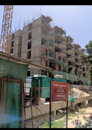 1 BHK Apartment – Exterior View View at Rockfort Shriram North View Apartments, Raj Nagar Extension - for Sale