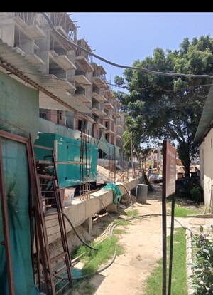 1 BHK Apartment – Exterior View View at Rockfort Shriram North View Apartments, Raj Nagar Extension - for Sale