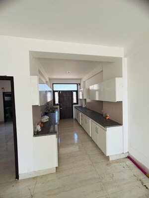 Kitchen in 3 BHK Apartment at Peer Mucchalla – for Sale