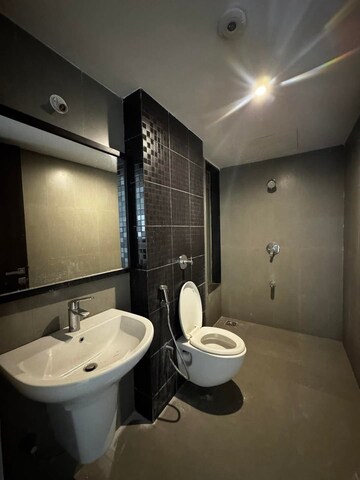 Bathroom in 2 BHK Apartment at Lodha Splendora, Ghodbunder Road – for Rent