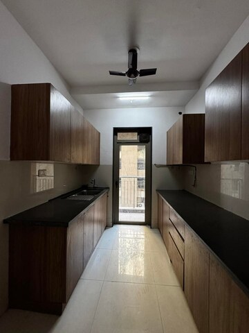 Kitchen in 2 BHK Apartment at Lodha Splendora, Ghodbunder Road – for Rent