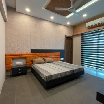 Bedroom in 3 BHK Apartment at Oberoi Realty Esquire, Gokuldham Colony – for Rent