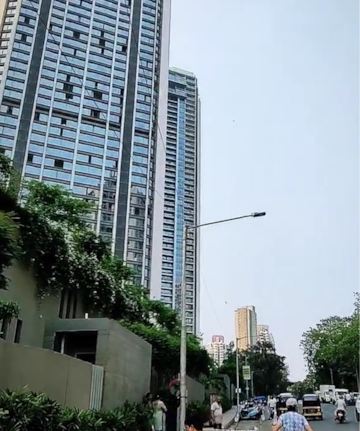 3 BHK Apartment – Exterior View View at Oberoi Realty Esquire, Gokuldham Colony - for Rent