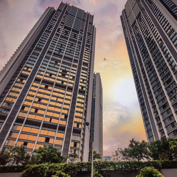 3 BHK Apartment – Exterior View View at Oberoi Realty Esquire, Gokuldham Colony - for Rent