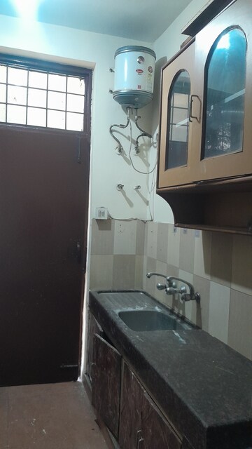 Kitchen in 3 BHK Builder Floor at Unitech South City II, Sector 50 – for Rent