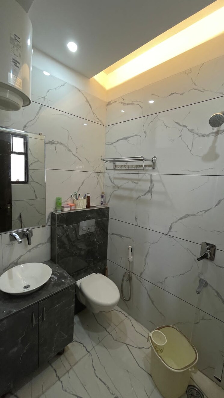 Master Bedroom, motia-blue-ridge 3 Bedroom 1100 Sq.Ft. Builder Floor In Dhakoli Village Zirakpur 8412200