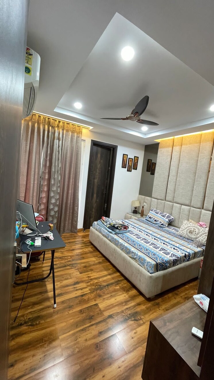 Bedroom, motia-blue-ridge 3 Bedroom 1100 Sq.Ft. Builder Floor In Dhakoli Village Zirakpur 8412200