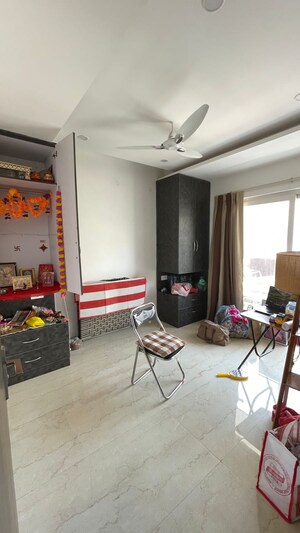 Living Room in 3 BHK Builder Floor at Motia Blue Ridge, Dhakoli Village – for Sale