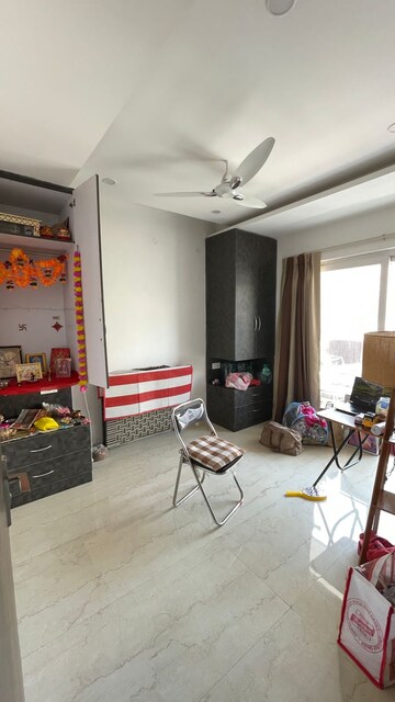 Living Room in 3 BHK Builder Floor at Motia Blue Ridge, Dhakoli Village – for Sale