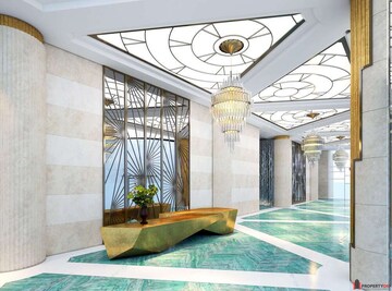 3 BHK Apartment For Rent in Indiabulls Blu, Worli