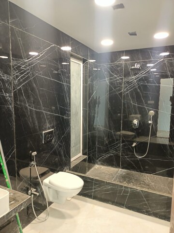 Bathroom in 3 BHK Apartment at Indiabulls Blu, Worli – for Rent