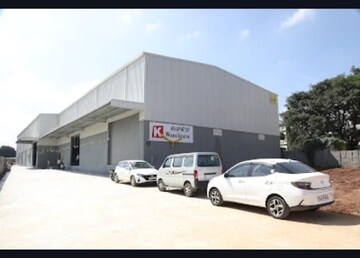  Warehouse – Exterior View View at Nelamangala - for Sale