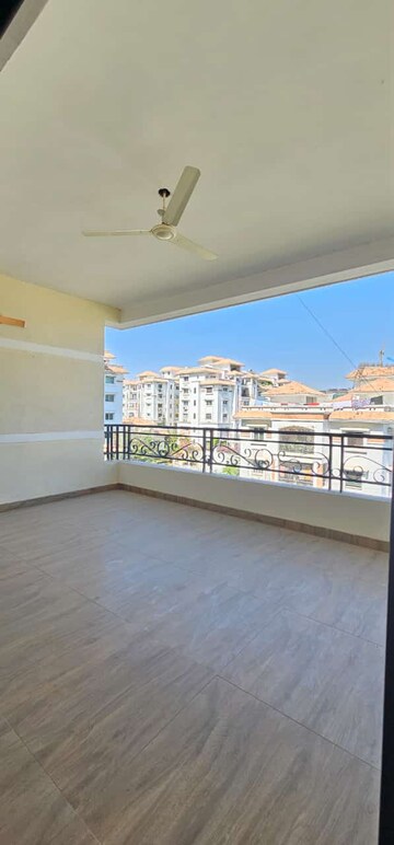 Balcony in 4 BHK Apartment at Jubilee Hills – for Rent