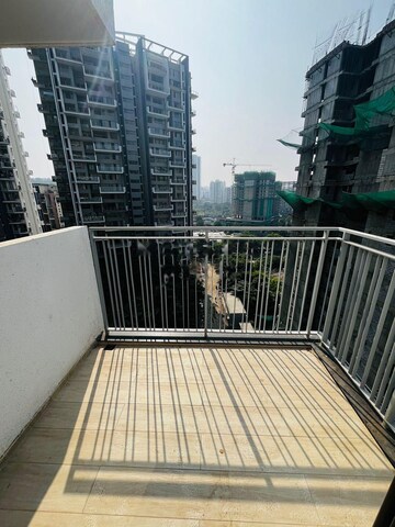 Balcony in 2 BHK Apartment at Kalpataru Serenity, Manjari – for Rent