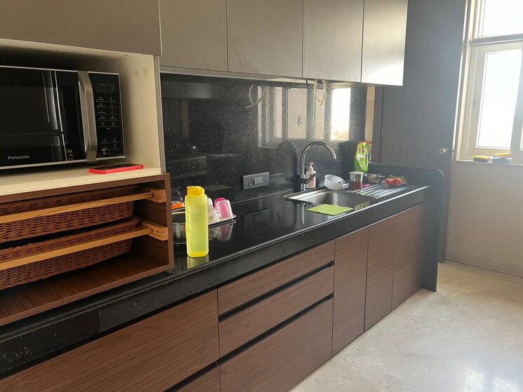 Kitchen, wanowrie 3.5 Bedroom 2850 Sq.Ft. Apartment In Wanowrie Pune 8412198