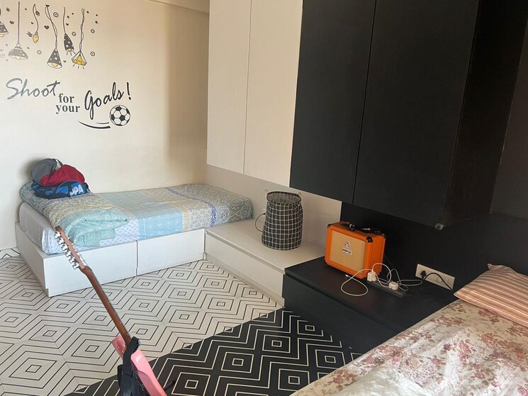 Bedroom, wanowrie 3.5 Bedroom 2850 Sq.Ft. Apartment In Wanowrie Pune 8412198