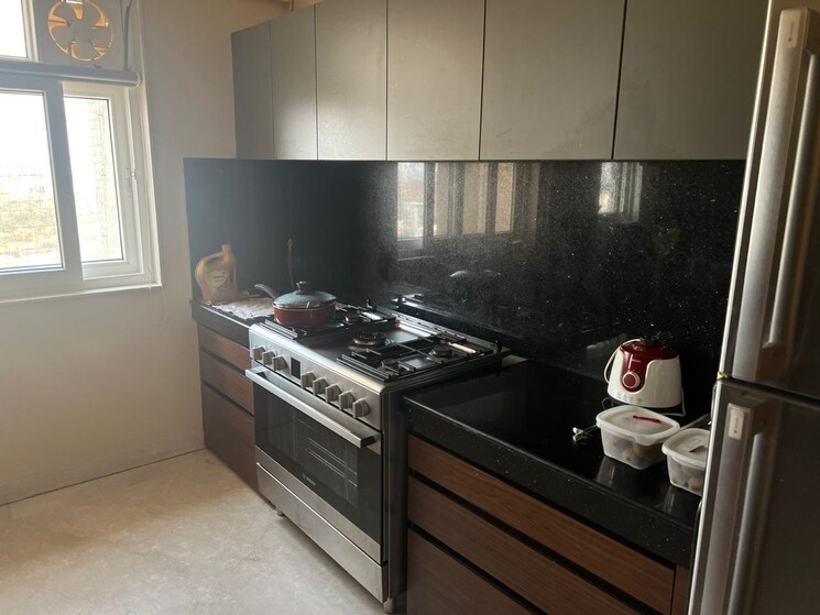 Kitchen, wanowrie 3.5 Bedroom 2850 Sq.Ft. Apartment In Wanowrie Pune 8412198