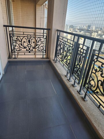 Balcony in 3.5 BHK Apartment at Wanowrie – for Sale