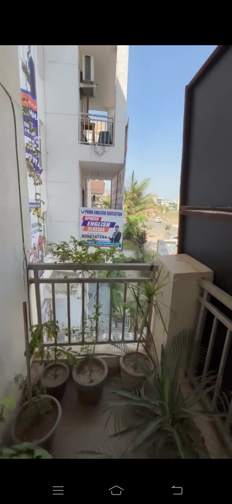 Balcony, bptp-park-elite-floors 4 Bedroom 1550 Sq.Ft. Builder Floor In Sector 85 Faridabad 8412231