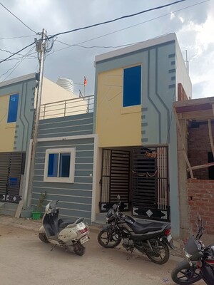 2 BHK Independent House – Exterior View View at Rau - for Sale