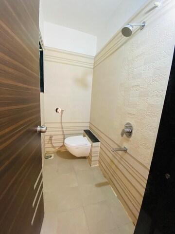 Bathroom in 2 BHK Apartment at GK Rose Mansion, Punawale – for Rent