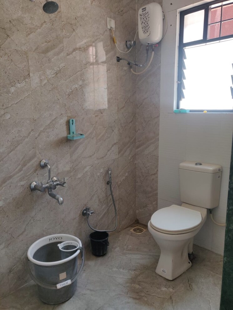Attached Bathroom, sanskriti-housing-society 2 Bedroom 1200 Sq.Ft. Apartment In Wakad Pune 8412242