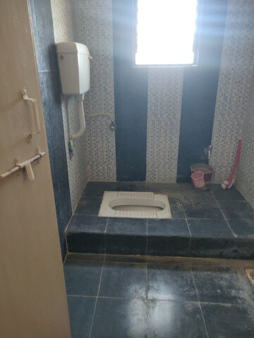 Bathroom in 2 BHK Apartment at Sanskriti Housing Society, Wakad – for Rent