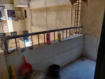Kitchen in 2 BHK Apartment at Sanskriti Housing Society, Wakad – for Rent