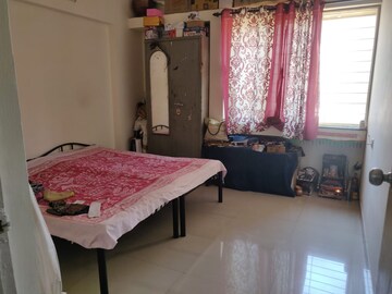 Bedroom in 2 BHK Apartment at Sanskriti Housing Society, Wakad – for Rent