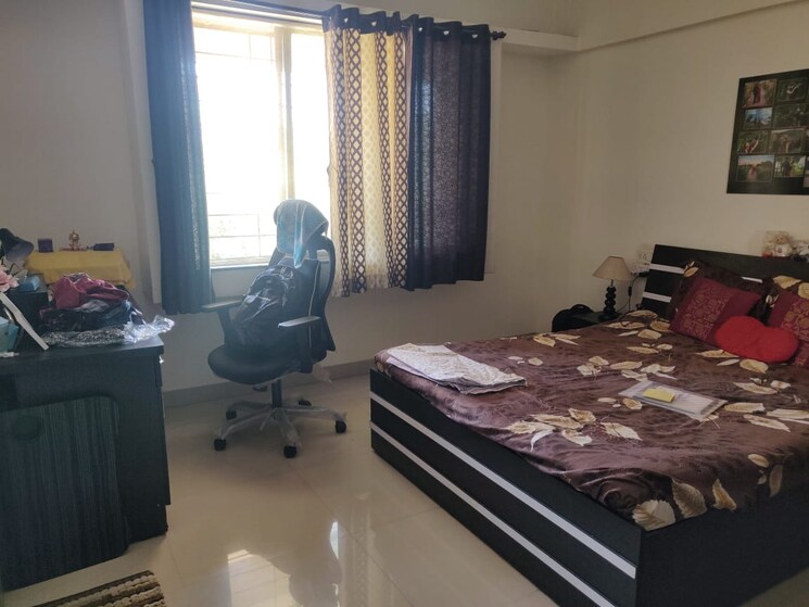 Master Bedroom, sanskriti-housing-society 2 Bedroom 1200 Sq.Ft. Apartment In Wakad Pune 8412242