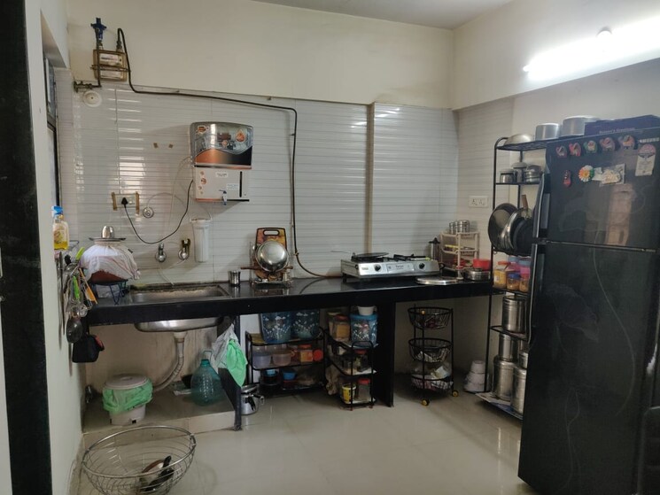 Kitchen, sanskriti-housing-society 2 Bedroom 1200 Sq.Ft. Apartment In Wakad Pune 8412242