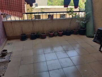 Balcony in 2 BHK Apartment at Sanskriti Housing Society, Wakad – for Rent
