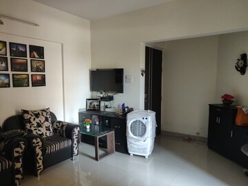 Living Room in 2 BHK Apartment at Sanskriti Housing Society, Wakad – for Rent