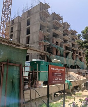 2 BHK Apartment – Exterior View View at Rockfort Shriram North View Apartments, Raj Nagar Extension - for Sale