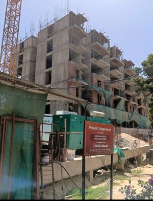 2 BHK Apartment – Exterior View View at Rockfort Shriram North View Apartments, Raj Nagar Extension - for Sale