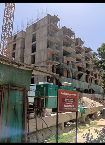 2 BHK Apartment – Exterior View View at Rockfort Shriram North View Apartments, Raj Nagar Extension - for Sale