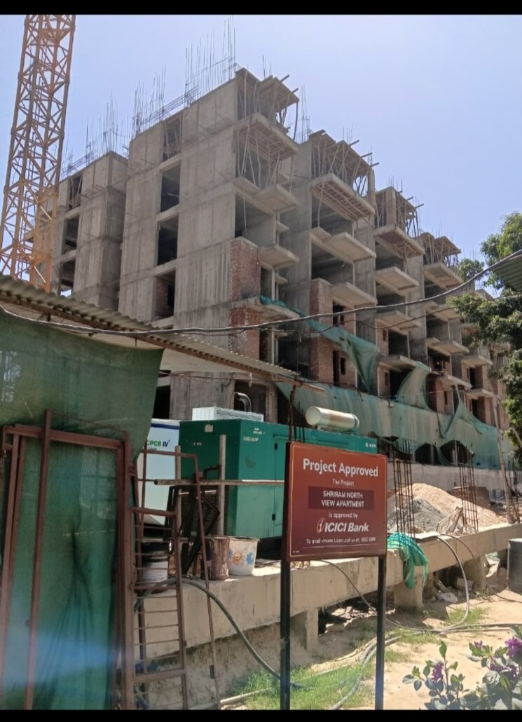 Exterior View, rockfort-shriram-north-view-apartments 2 Bedroom 930 Sq.Ft. Apartment In Raj Nagar Extension Ghaziabad 8412286