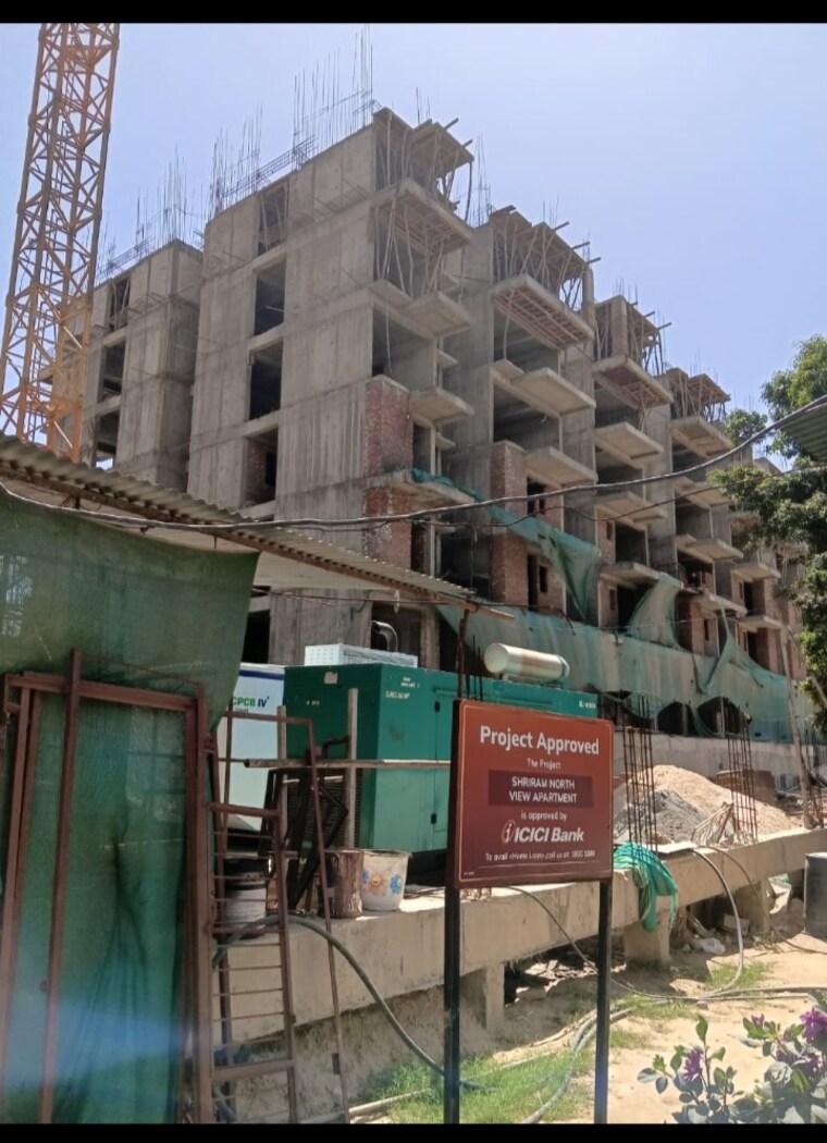 Exterior View, rockfort-shriram-north-view-apartments 2 Bedroom 930 Sq.Ft. Apartment In Raj Nagar Extension Ghaziabad 8412286