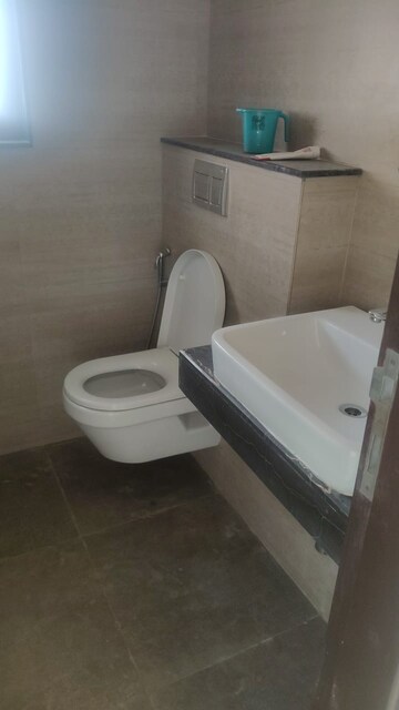 Bathroom in 2 BHK Apartment at K Raheja Ascencio, Chandivali – for Rent