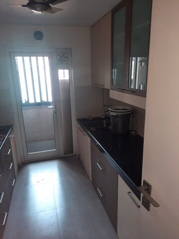 Kitchen in 2 BHK Apartment at Lodha Fiorenza, Goregaon East – for Rent