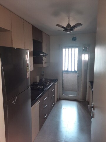 Kitchen in 2 BHK Apartment at Lodha Fiorenza, Goregaon East – for Rent