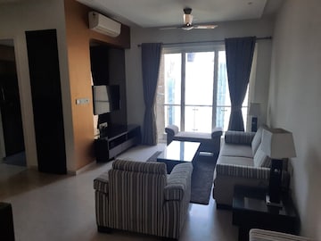 Living Room in 2 BHK Apartment at Lodha Fiorenza, Goregaon East – for Rent